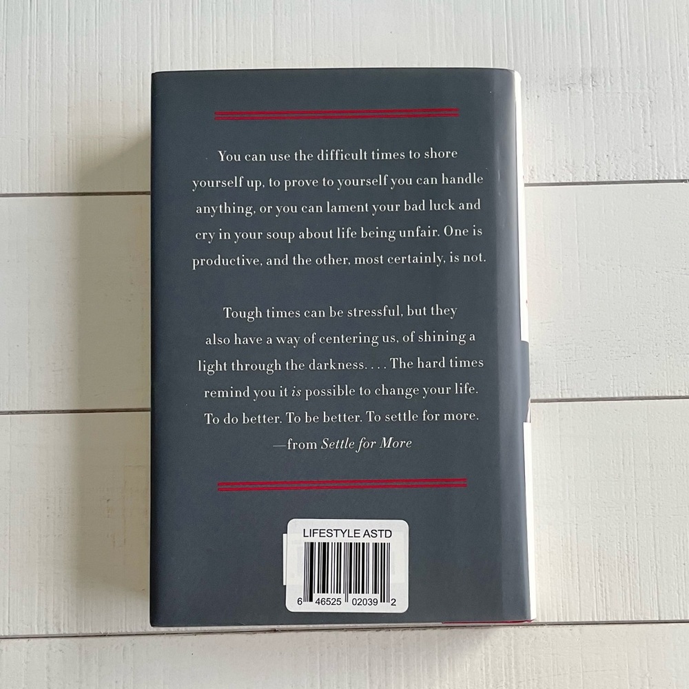 Megyn Kelly Settle For More - Fox News Anchor/ Journalist Hardcover Book - Picture 4 of 12